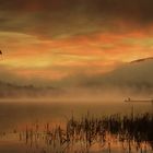 Sonnenaufgang am Edersee