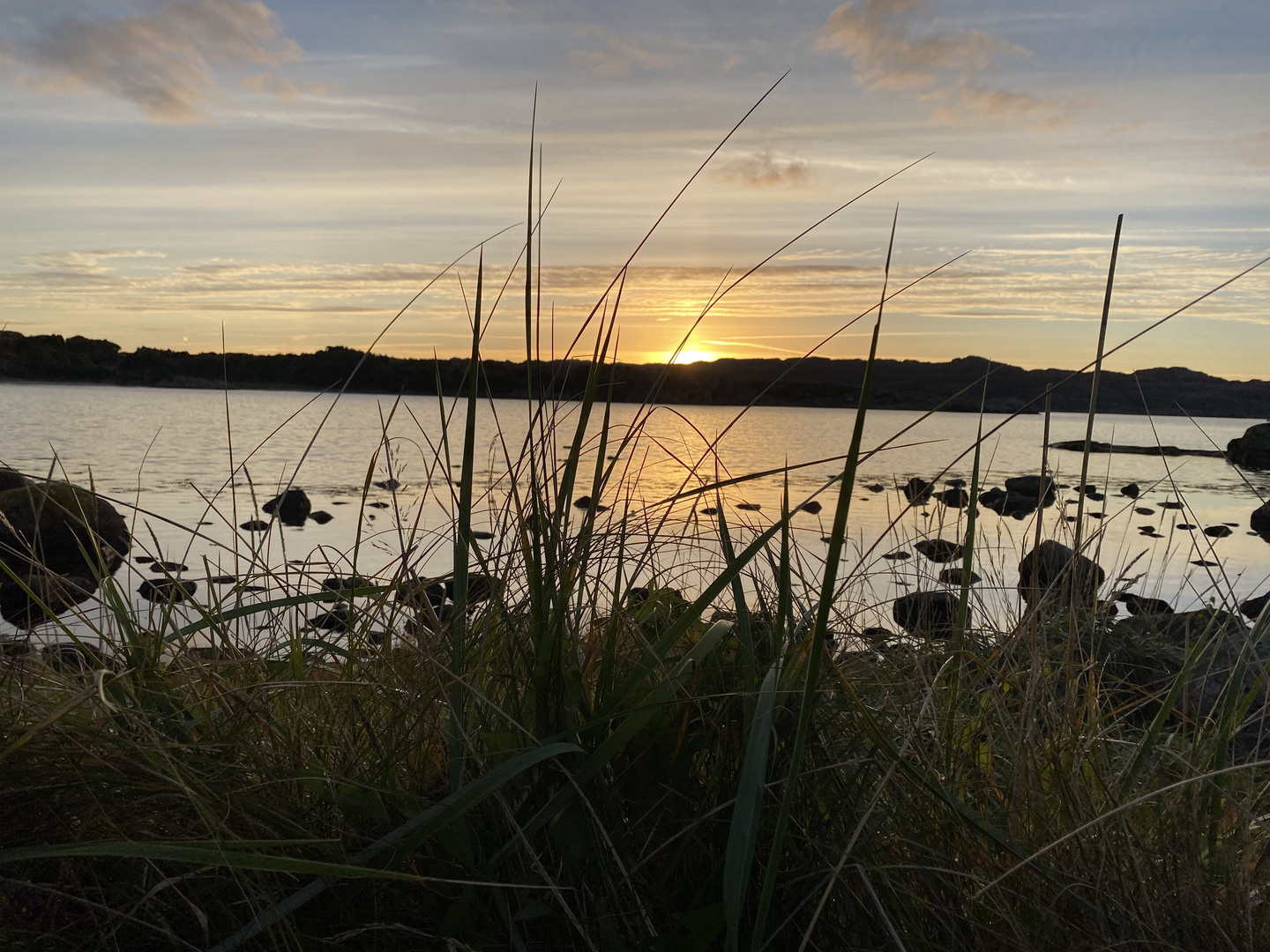 Sonnenaufgang am Egersund 