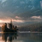 Sonnenaufgang am Eibsee