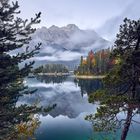 Sonnenaufgang am Eibsee