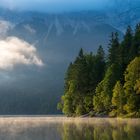 Sonnenaufgang am Eibsee 4