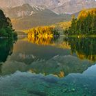 Sonnenaufgang am Eibsee