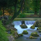 Sonnenaufgang am Eisbach