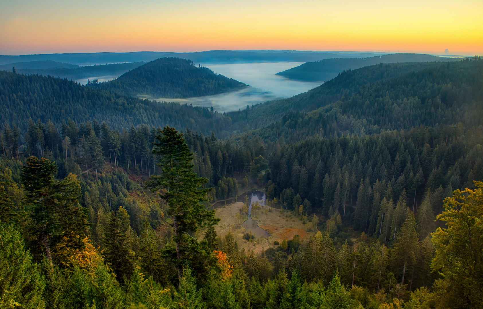 Sonnenaufgang am Ellbachseeblick_E7I5441