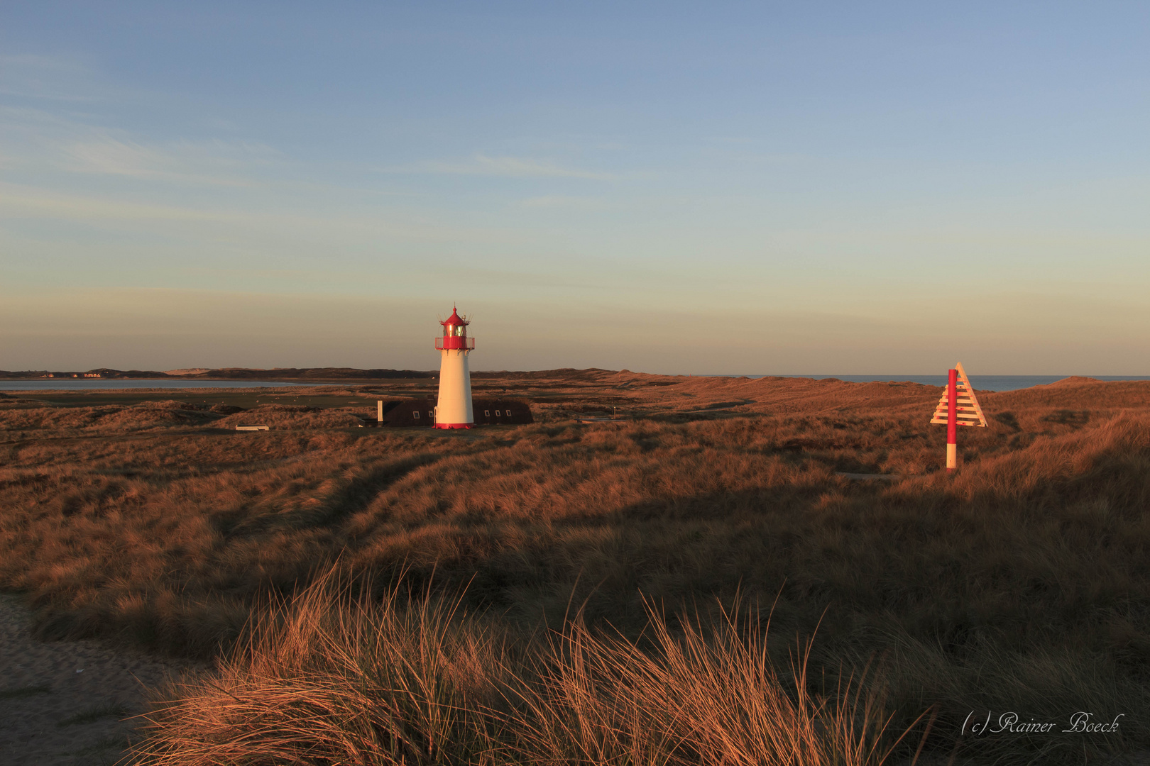 Sonnenaufgang am Ellenbogen in List auf Sylt 2015