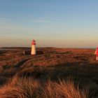 Sonnenaufgang am Ellenbogen in List auf Sylt 2015