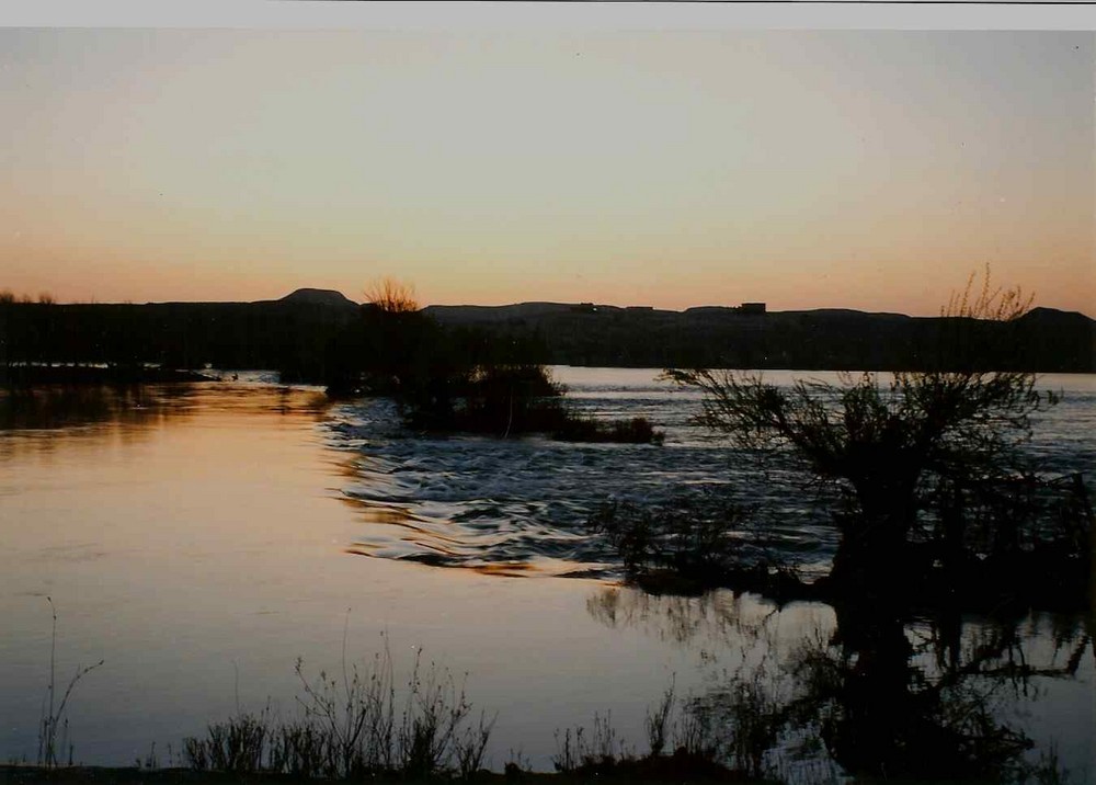 Sonnenaufgang am Euphrat