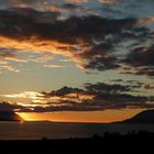 Sonnenaufgang am Eyafjödur