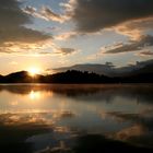 Sonnenaufgang am Faaker See
