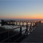 Sonnenaufgang am Federsee