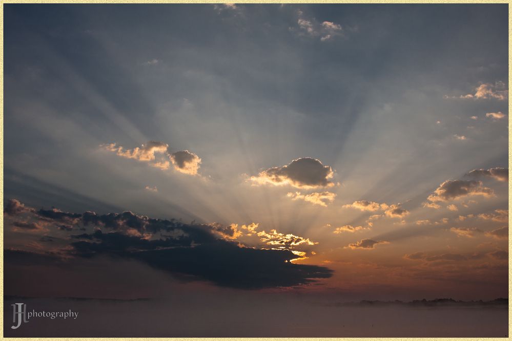 Sonnenaufgang am Federsee