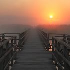 Sonnenaufgang am Federsee