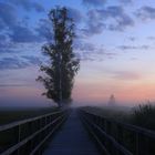 Sonnenaufgang am Federsee