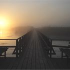 Sonnenaufgang am Federsee