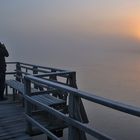 Sonnenaufgang am Federsee