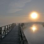 Sonnenaufgang am Federsee