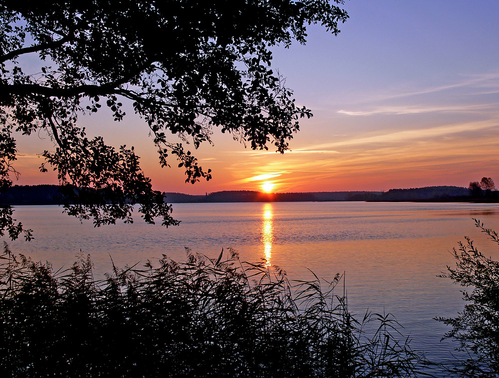 Sonnenaufgang am Feisnecksee