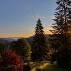 Sonnenaufgang am Feldberg-Bärental