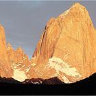 Sonnenaufgang am Fitz Roy.................