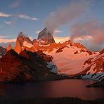 Sonnenaufgang am Fitz Roy