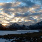 Sonnenaufgang am Flecknersee