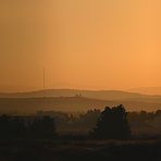 SONNENAUFGANG AM FLUGHAFEN-ZYPERN