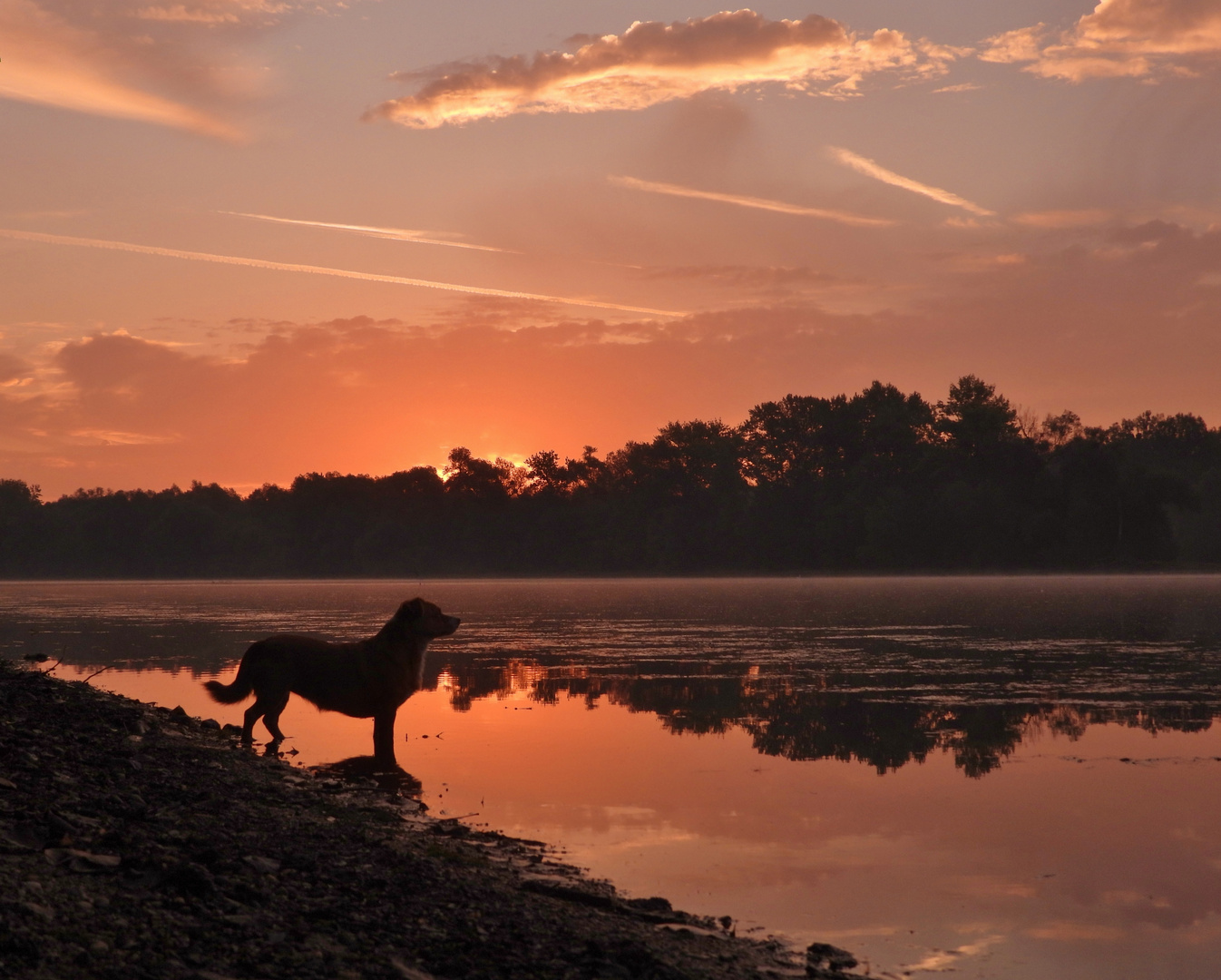 Sonnenaufgang am Fluss 16.09.2020_02