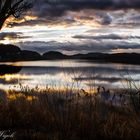 Sonnenaufgang am Fluss Krka