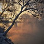 sonnenaufgang am fluss sana