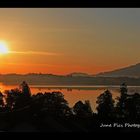 Sonnenaufgang am Forggensee