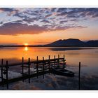 Sonnenaufgang am Forggensee