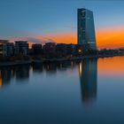 Sonnenaufgang am Frankfurt Main