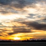 Sonnenaufgang am Frühlingsanfang