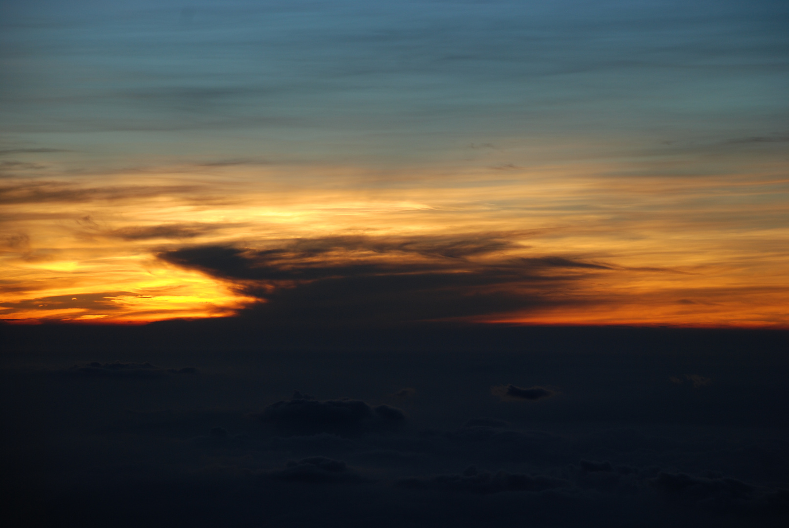 Sonnenaufgang am Fuji-san