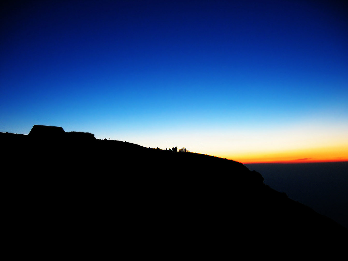 Sonnenaufgang am Fujiyama