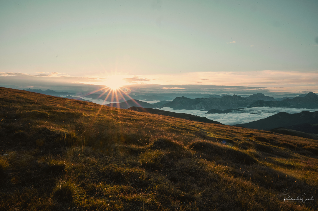 Sonnenaufgang am Gabler 