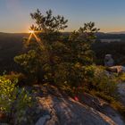 Sonnenaufgang am Gamrig