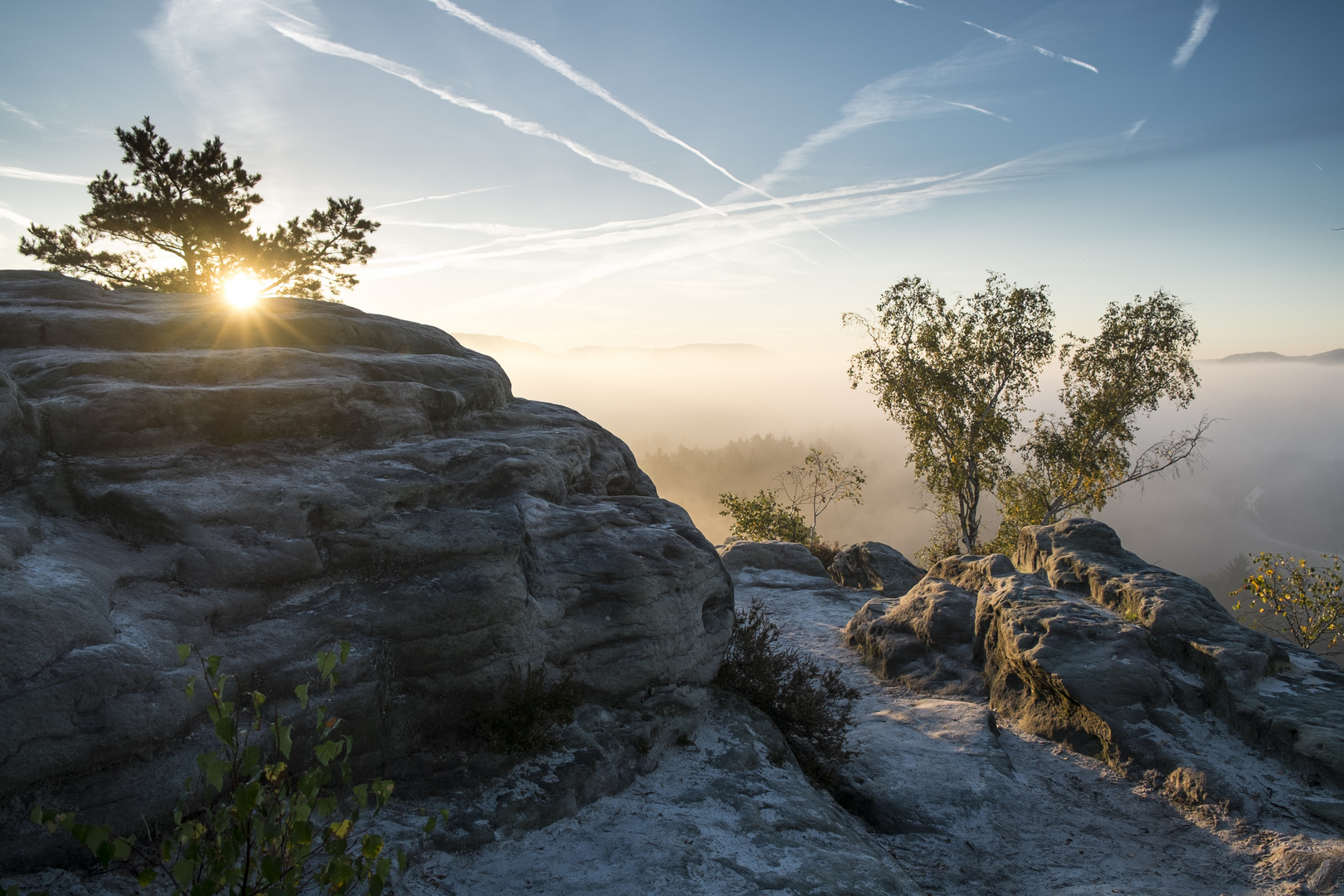 Sonnenaufgang am Gamrig