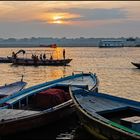 Sonnenaufgang am Ganges