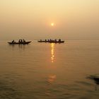 Sonnenaufgang am Ganges