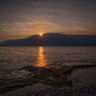 Sonnenaufgang am Gardasee