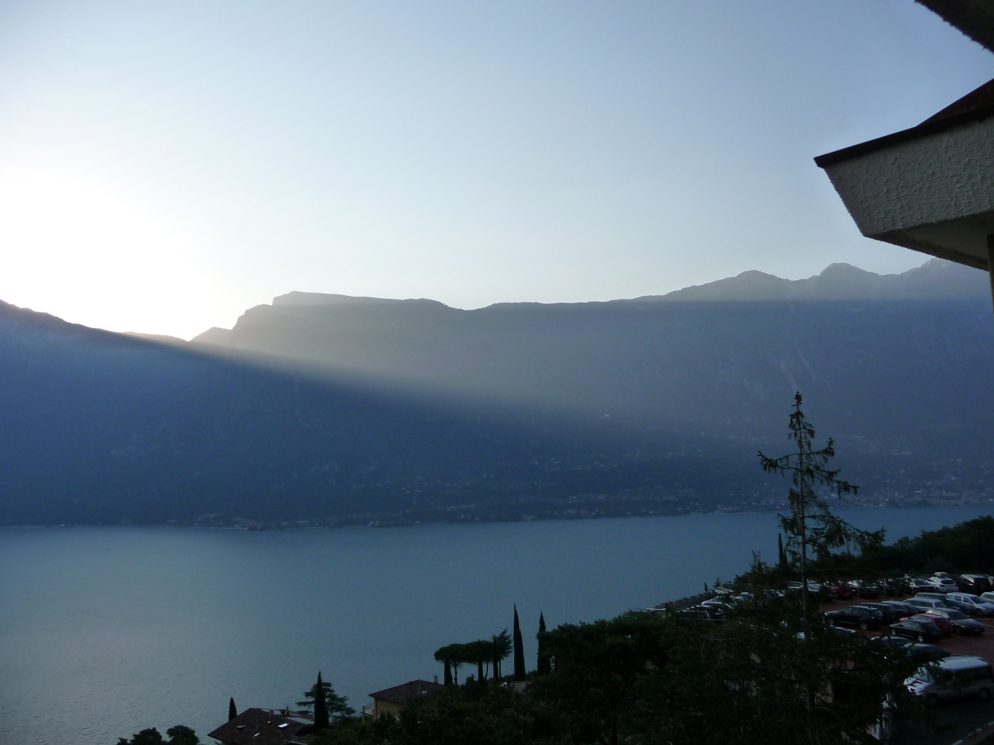 Sonnenaufgang am Gardasee