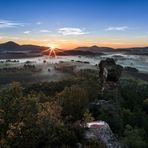 Sonnenaufgang am Geierstein