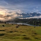 *Sonnenaufgang am Geroldsee*