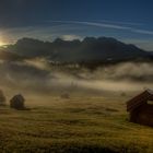 Sonnenaufgang am Geroldsee