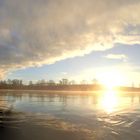 Sonnenaufgang am Gerzensee 