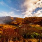 Sonnenaufgang am Glenfinnan Viaduct