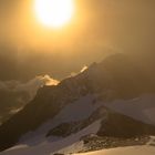 Sonnenaufgang am Glockner