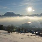 Sonnenaufgang am Gmundnerberg...