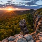 Sonnenaufgang am Gohrisch Mai 2020